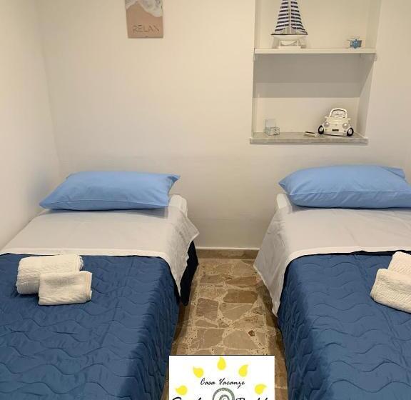 Апартаменты 1 Спальня, Casa Vacanze Sicilia Bedda Seaside