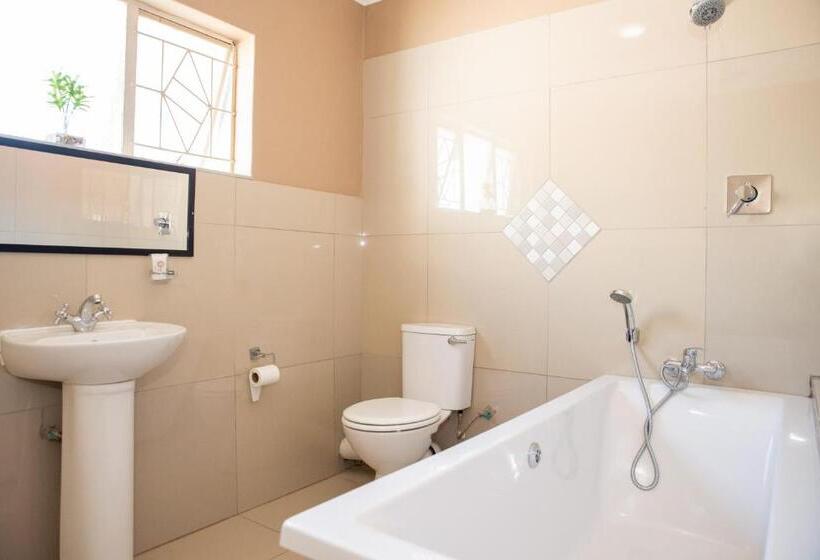 디럭스 룸, M N M Guesthouse Polokwane Central