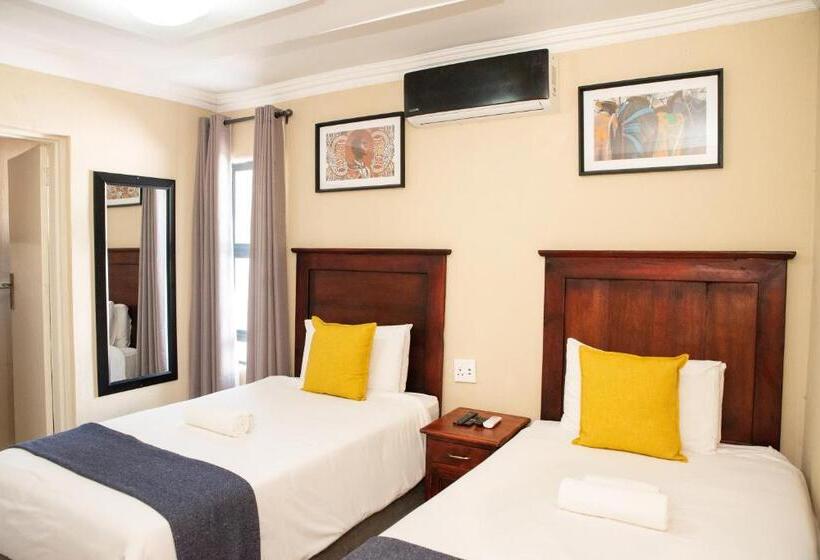 패밀리 룸, M N M Guesthouse Polokwane Central