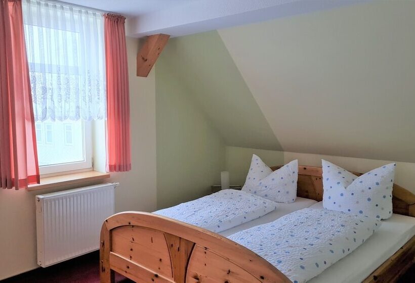 Апартаменты 1 Спальня, Pension Breitenborn