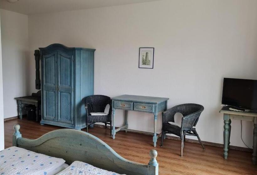 Номер Стандарт с Балконом, Pension Breitenborn