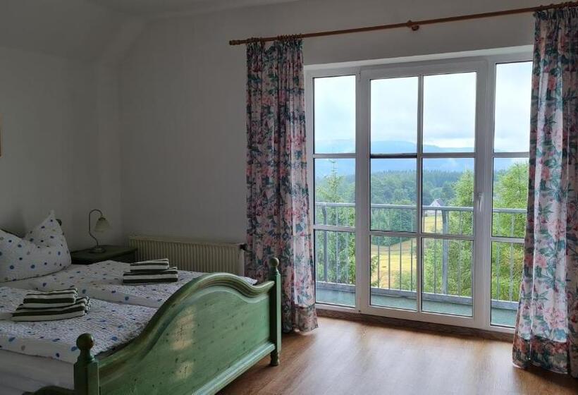 Номер Стандарт с Балконом, Pension Breitenborn