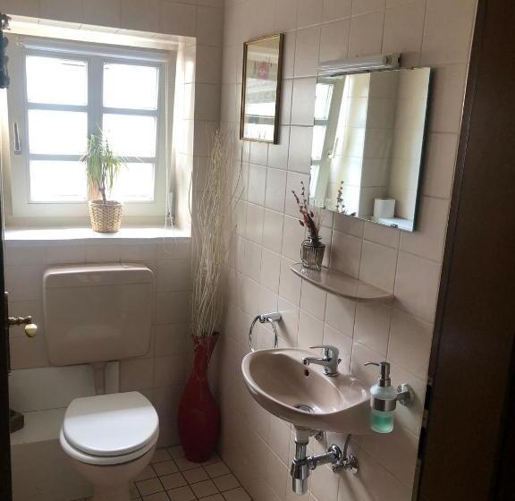 اتاق استاندارد یک نفره, Altstadt Pension Herborn