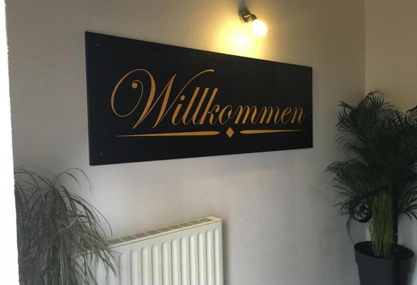 اتاق استاندارد یک نفره, Altstadt Pension Herborn