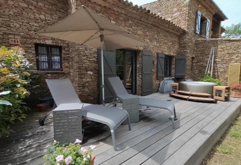 Стандартный Номер Кровать Кинг, Domaine Des Chênes De La Galline