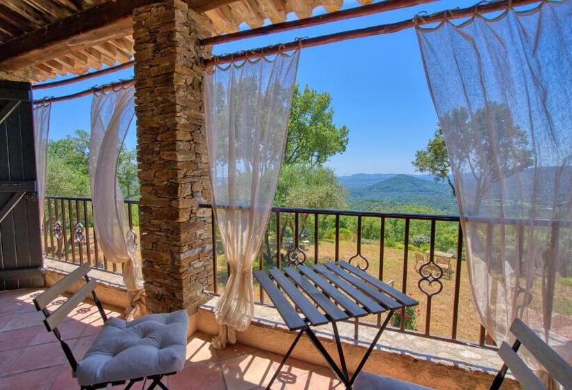 Quarto Superior Cama King, Domaine Des Chênes De La Galline
