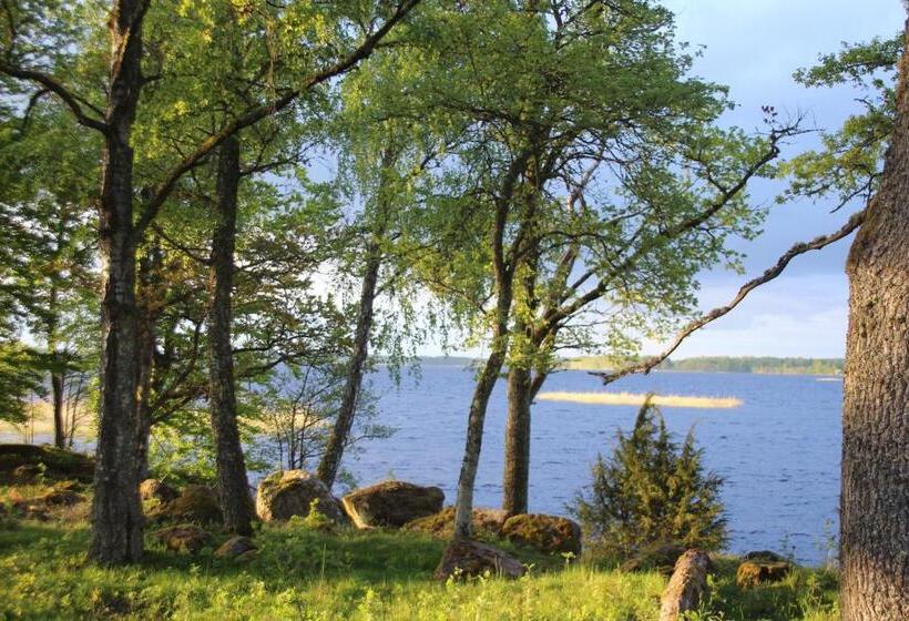اتاق استاندارد با تخت بزرگ, Yxkullsund Säteri B&b   Manor & Estate Since 1662