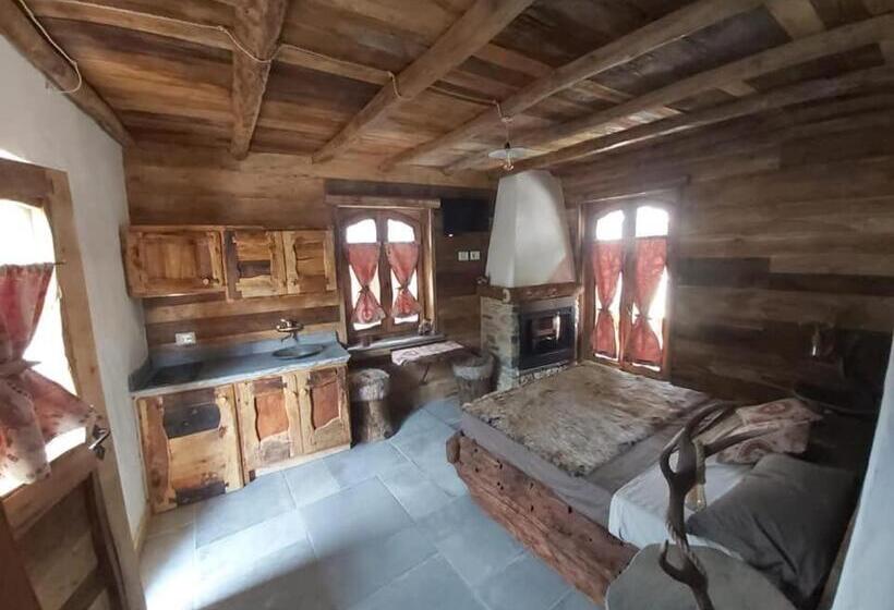 Номер Deluxe, Chalet Maribru
