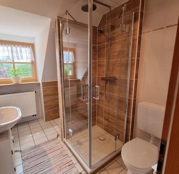 Номер Deluxe Кровать Кинг, Landpension Stützenmühle