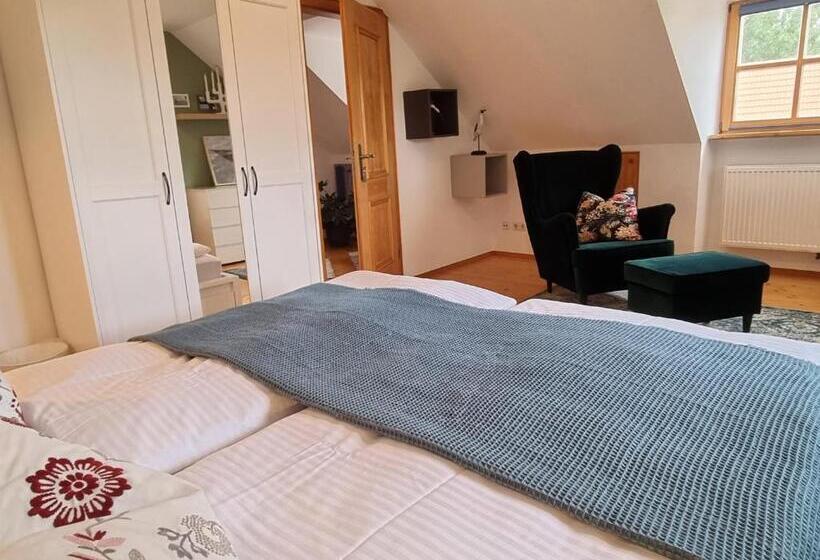 Номер Deluxe Кровать Кинг, Landpension Stützenmühle