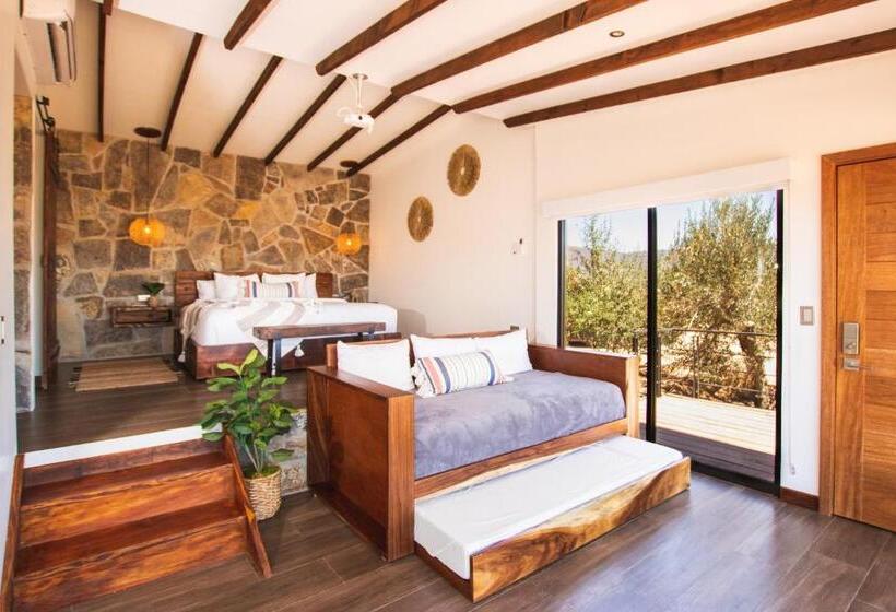 デラックスビラの１ベッドルーム, Brisa Del Valle Hotel Boutique