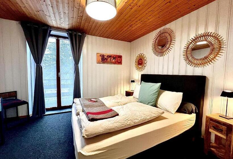 Номер Superior, Hôtel Restaurant Les Cernets Swiss Lodge Ssh