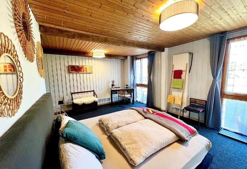Номер Superior, Hôtel Restaurant Les Cernets Swiss Lodge Ssh