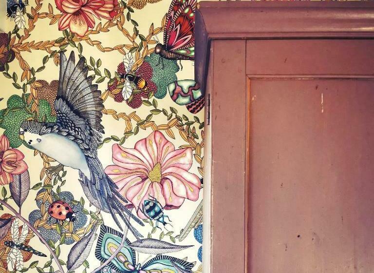 스탠다드 룸 공동 욕실, Villa Vintage B&b