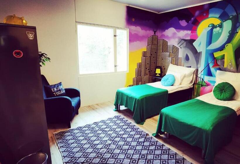 스탠다드 룸 공동 욕실, Villa Vintage B&b
