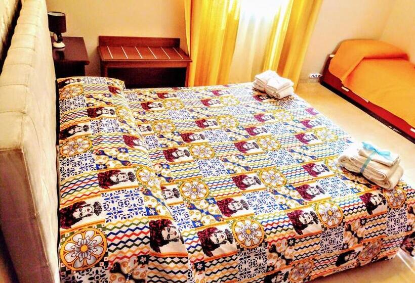 经典四人房间, Bed & Breakfast Delle Palme