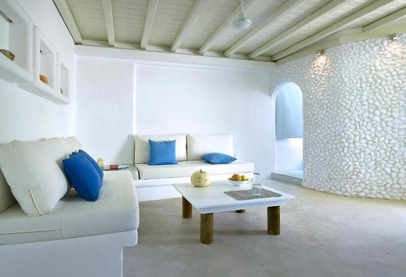 Люкс Superior, Delmar Apartments & Suites Milos   Delmar Collection