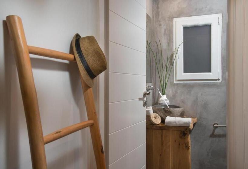 Номер Deluxe, Delmar Apartments & Suites Milos   Delmar Collection