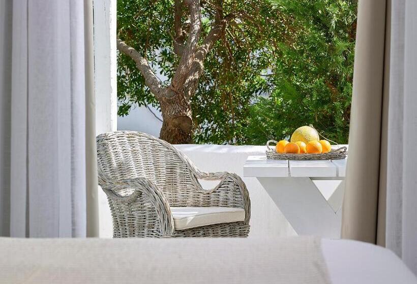 Номер Deluxe, Delmar Apartments & Suites Milos   Delmar Collection