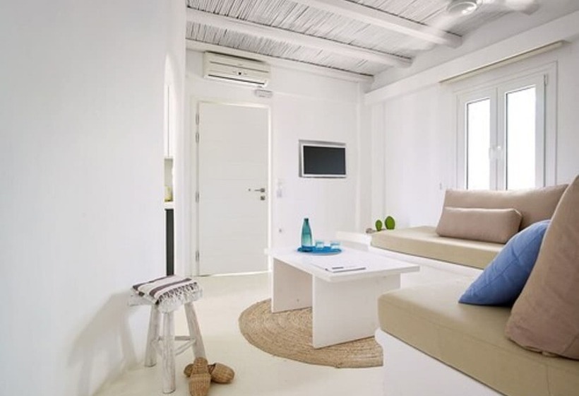 Полулюкс, Delmar Apartments & Suites Milos   Delmar Collection