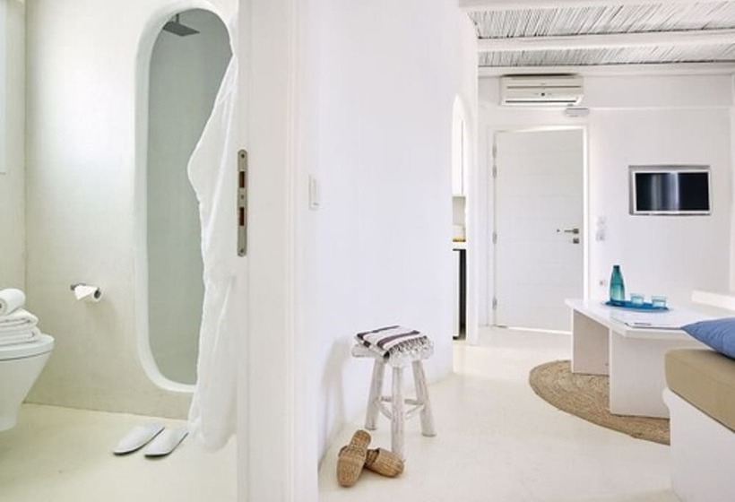 Полулюкс, Delmar Apartments & Suites Milos   Delmar Collection