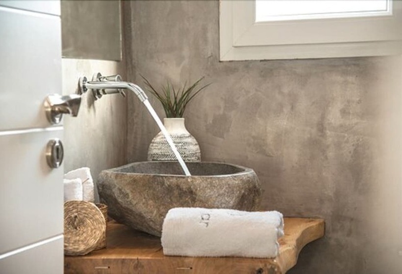 Номер Deluxe, Delmar Apartments & Suites Milos   Delmar Collection