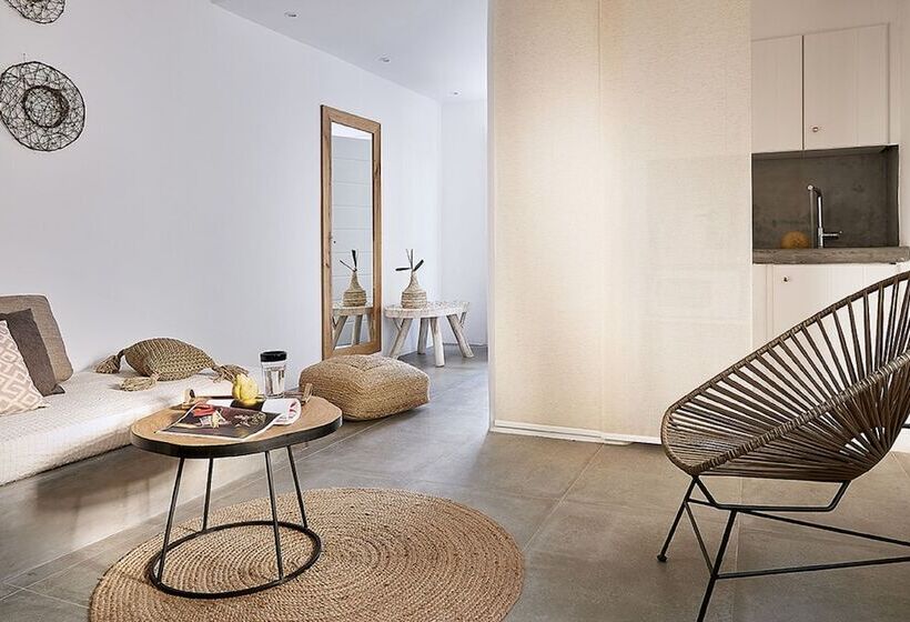 Студия Deluxe, Delmar Apartments & Suites Milos   Delmar Collection