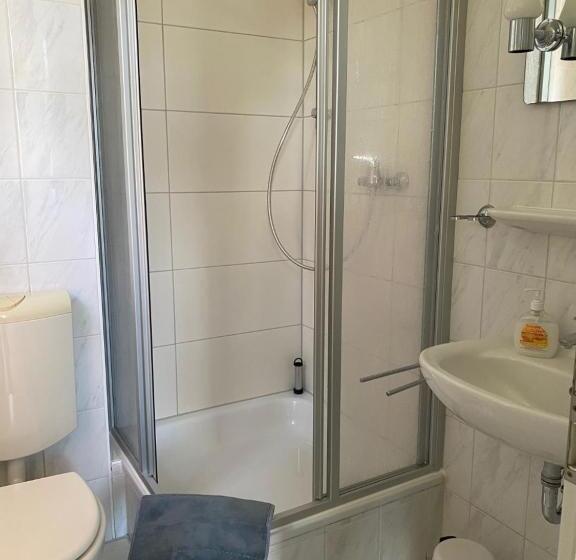 اتاق استاندارد با بالکن و چشم‌انداز دریا, Villa Am Meer   Stralsund