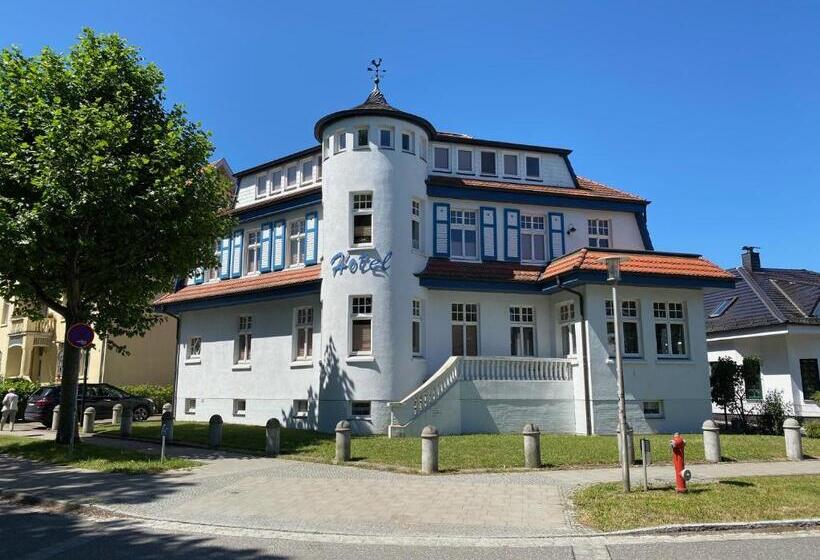 اتاق استاندارد با بالکن و چشم‌انداز دریا, Villa Am Meer   Stralsund