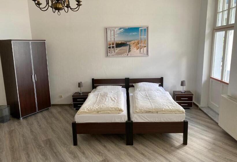 اتاق راحتی سه تخته, Villa Am Meer   Stralsund