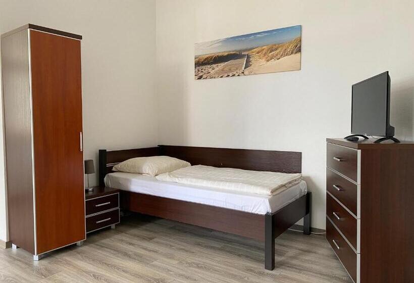 اتاق راحتی سه تخته, Villa Am Meer   Stralsund