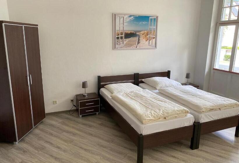 اتاق راحتی سه تخته, Villa Am Meer   Stralsund