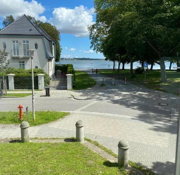 اتاق راحتی سه تخته, Villa Am Meer   Stralsund