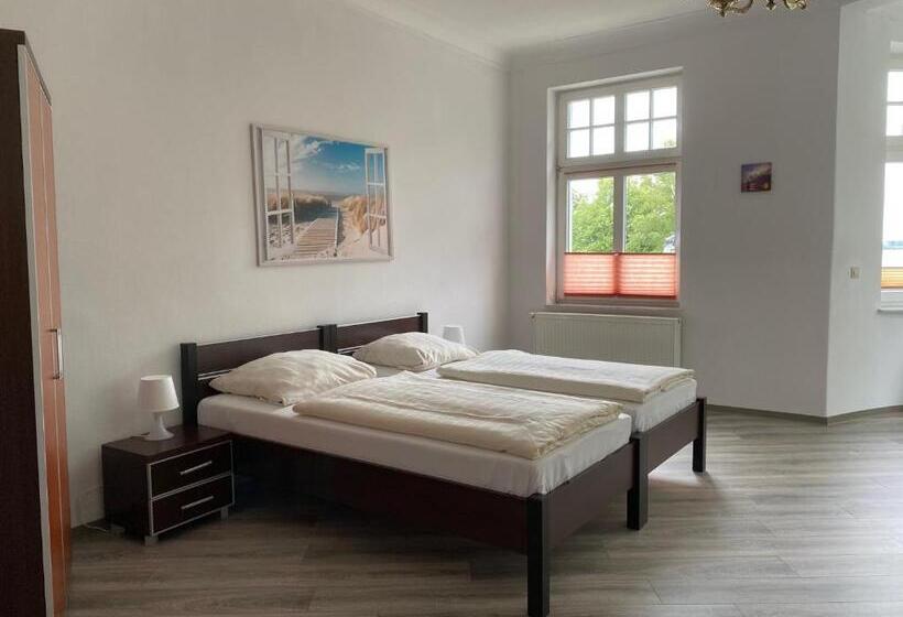 اتاق راحتی سه تخته, Villa Am Meer   Stralsund