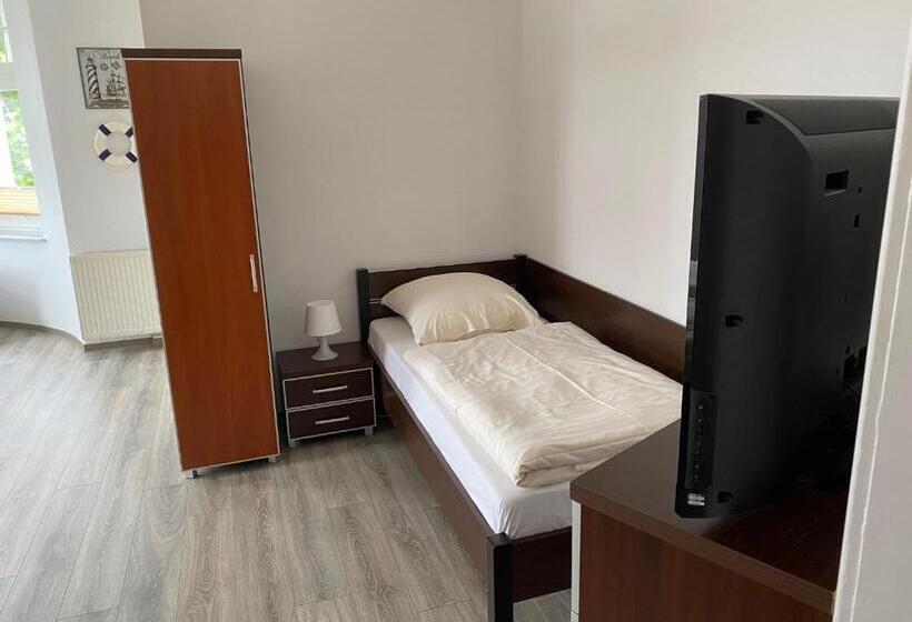 اتاق راحتی سه تخته, Villa Am Meer   Stralsund