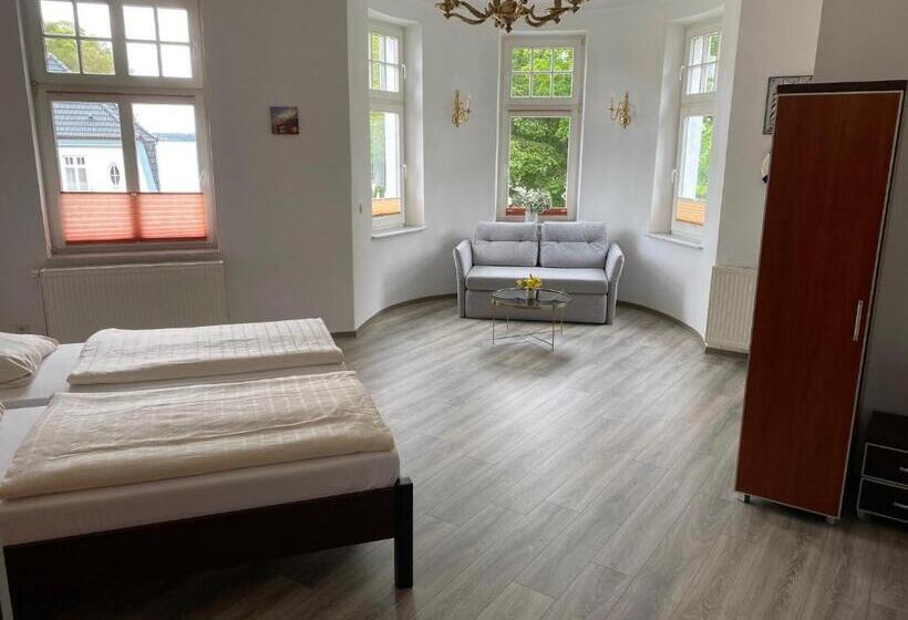 اتاق راحتی سه تخته, Villa Am Meer   Stralsund