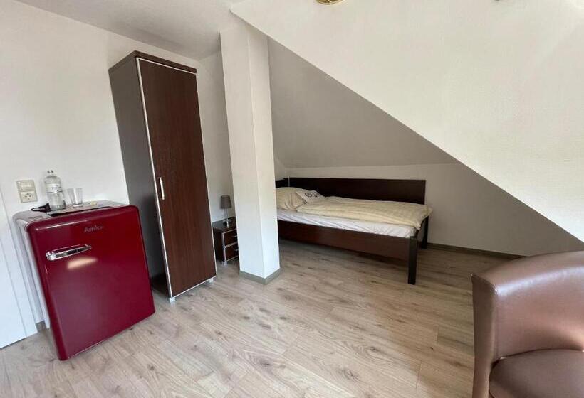 اتاق استاندارد یک نفره با چشم‌انداز دریا, Villa Am Meer   Stralsund