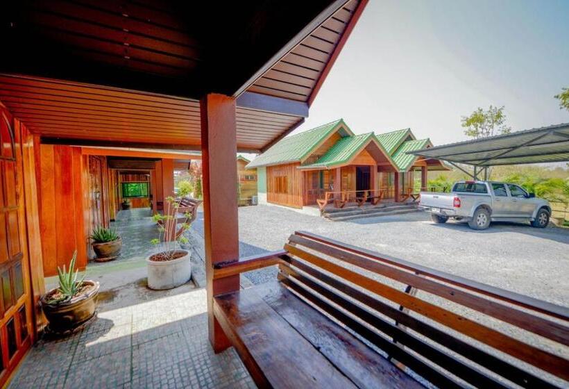 一居室别墅, Mrk Resort & Massage