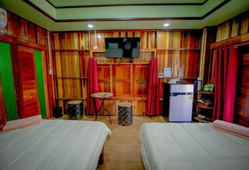 一居室别墅, Mrk Resort & Massage