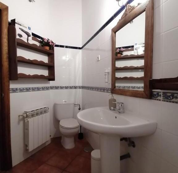 Номер Superior, La Posada De Horcajuelo