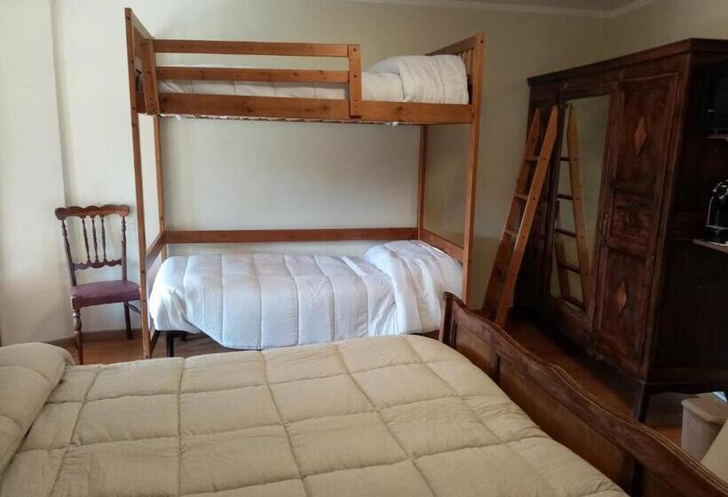 Четырехместный Номер Стандарт, B&b La Marmotta