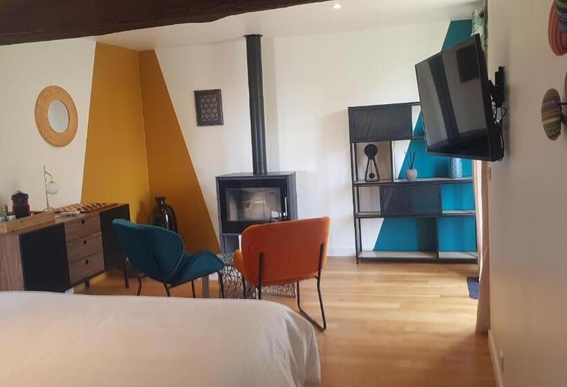 Люкс Deluxe Кровать Кинг, Le Domaine Du Moulin 28