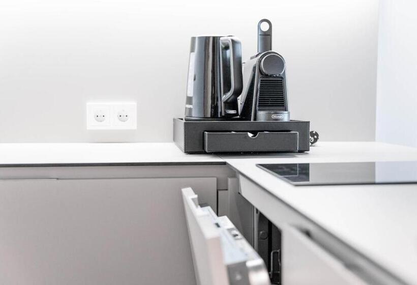 شقة أساسية غرفة واحدة, Blackhome Innsbruck City South I Contactless Check In