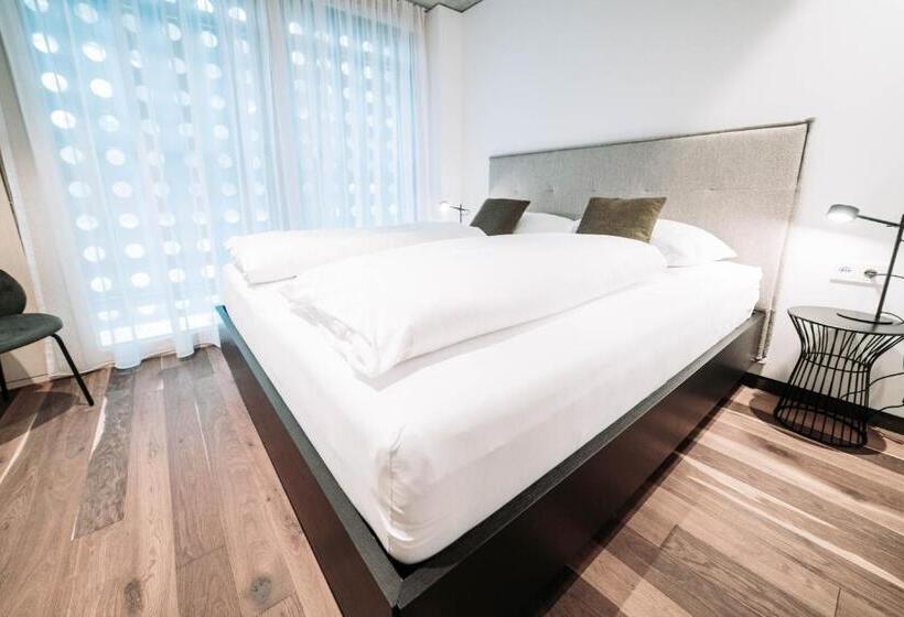 شقة ديلوكس غرفة واحدة, Blackhome Innsbruck City South I Contactless Check In