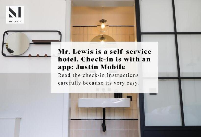 Студия Deluxe, Mr.lewis  Rotterdam