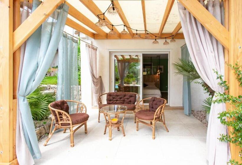 Suíte com Terraço, Le Domaine Des Mûriers   Charme, Chic, Calme En Provence Côte D Azur
