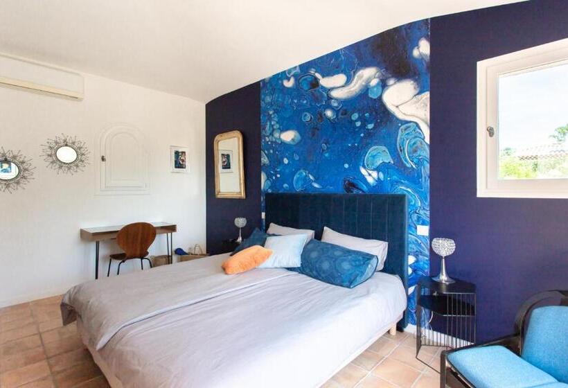 Номер Стандарт с Террасой, Le Domaine Des Mûriers   Charme, Chic, Calme En Provence Côte D Azur