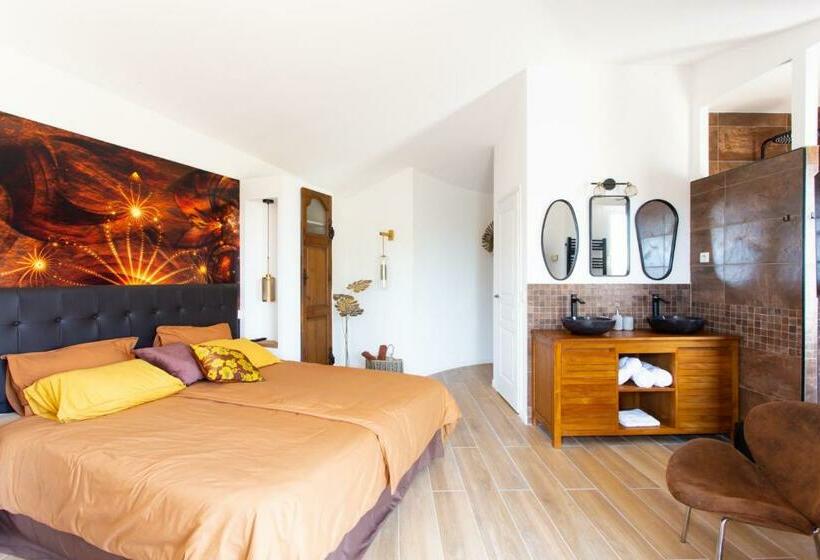 Номер Стандарт с Террасой, Le Domaine Des Mûriers   Charme, Chic, Calme En Provence Côte D Azur