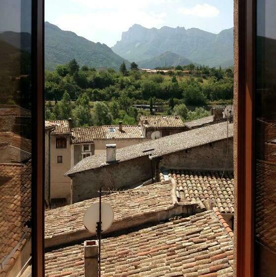 Семейный Номер Вид на Горы, Les Terrasses De Saillans