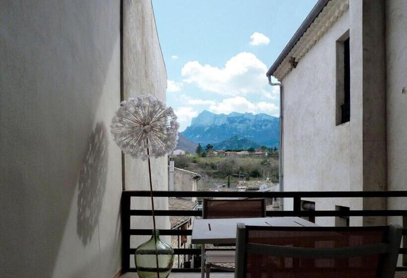 Номер Стандарт Внутренний, Les Terrasses De Saillans